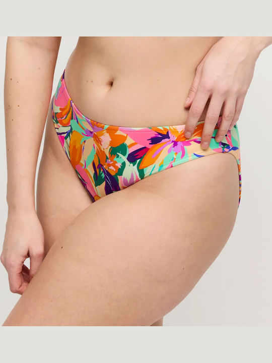 Bikinihosen Slip Mehrfarbig