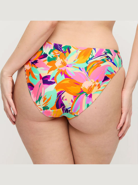 Bikinihosen Slip Mehrfarbig