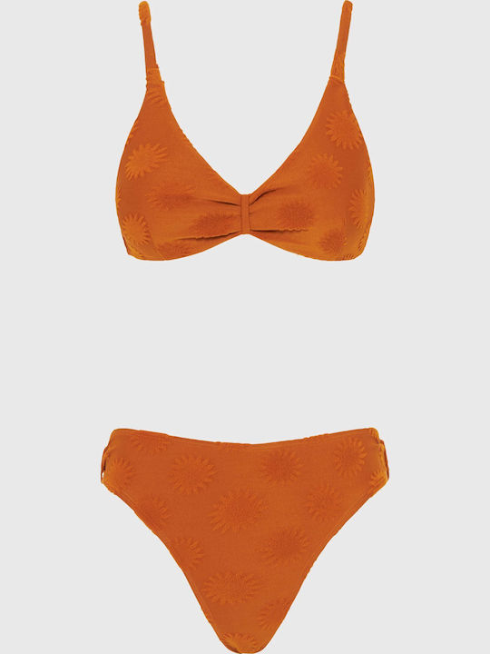 Bikinihosen Slip Orange