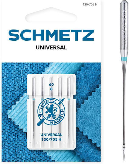 Set De Ace Universale Schmetz Mașină De Cusut 5 Bucăți Finete 60 Sistem De Ace 130/705 H