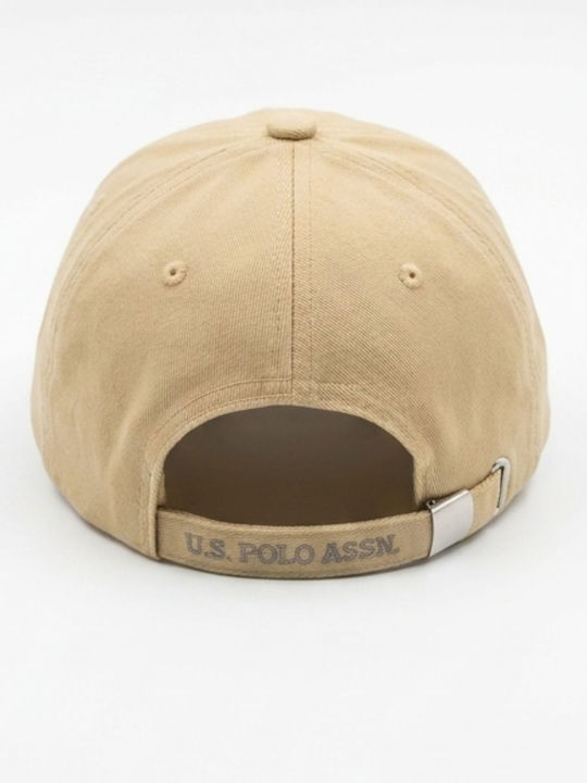 Damentasche Kappen Us Polo Assn Cap 000195 Chpd Baseball Cap Us43381001 122 Beiges