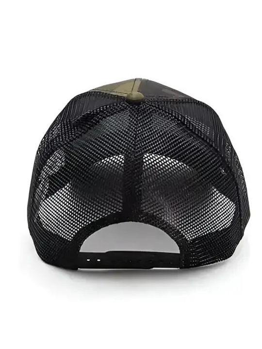 Καπέλο Jlc Green Camo Cap Κίτρινο