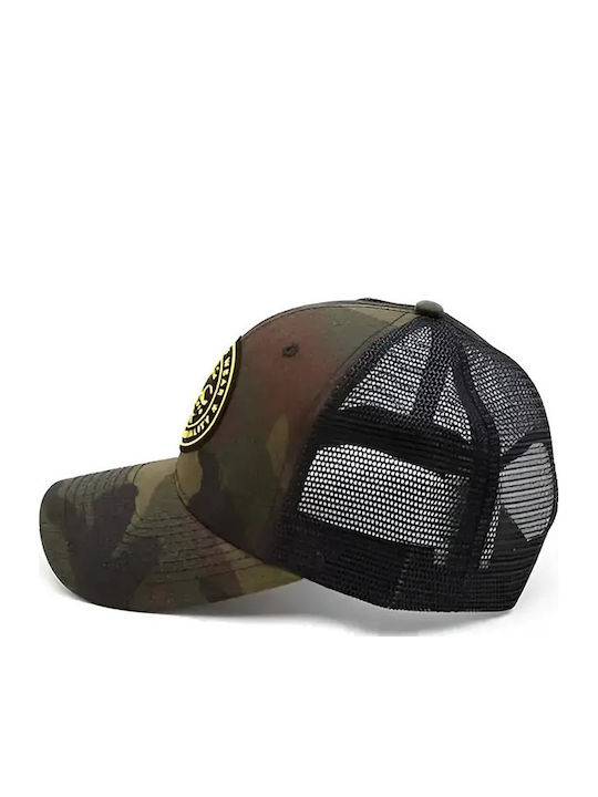 Καπέλο Jlc Green Camo Cap Κίτρινο