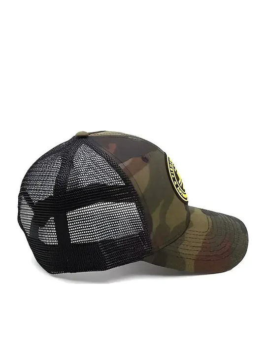 Καπέλο Jlc Green Camo Cap Κίτρινο