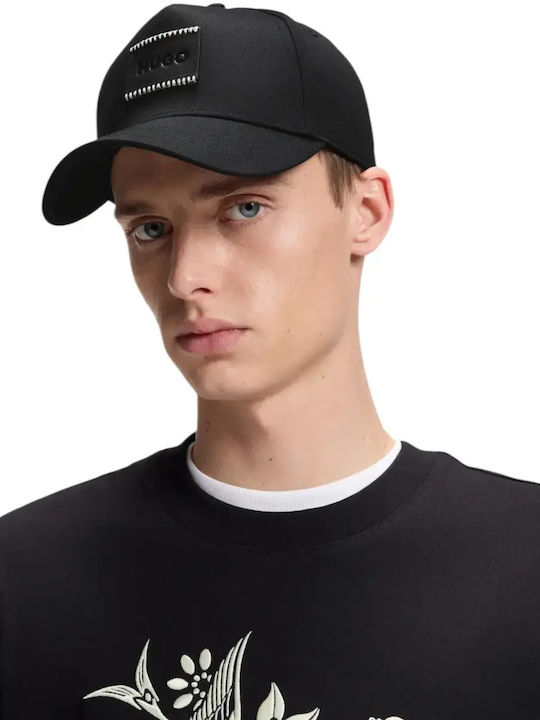 Hugo– Καπέλο Jockey Jude-sl 50560442-001 Μαύρο