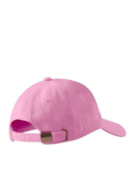5p Cap Jockey Pink