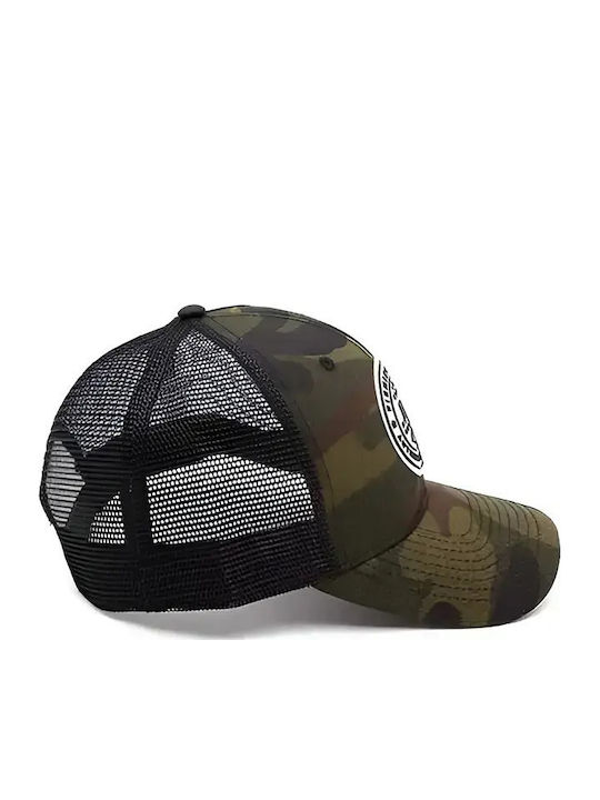 Καπέλο Jlc Green Camo Cap Άσπρο