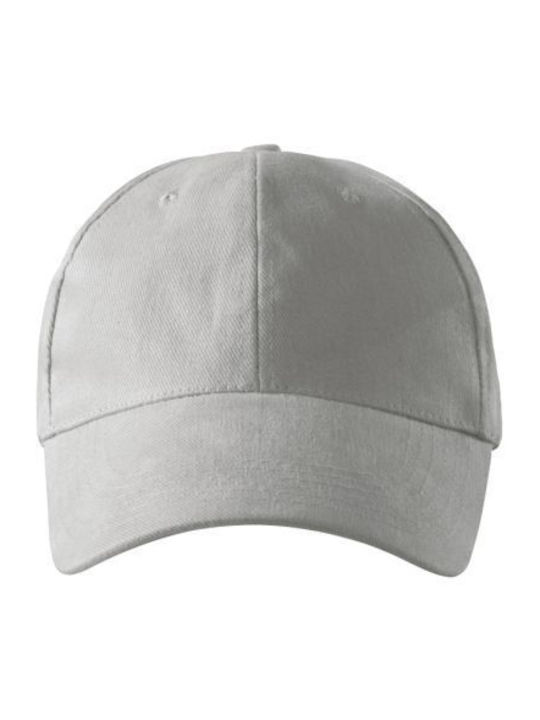 Cap 6p Jockey Gray