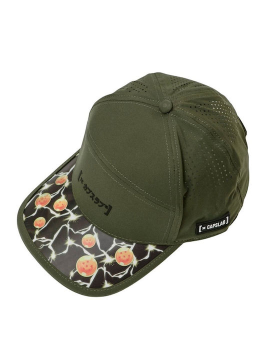 Capslab Jockey Dragon Ball X Capslab Cl Dbz10 1 C6p She Khaki-cl Dbz10 1 C6p She-khaki