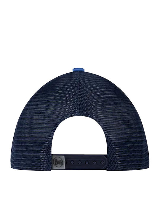 Trucker Kappen Cap Arand Blau Buff