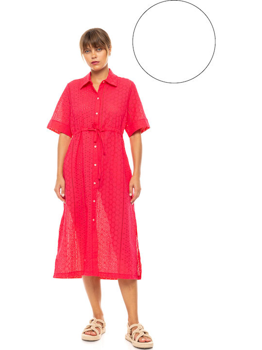 Pink Label Φόρεμα Παραλίας
