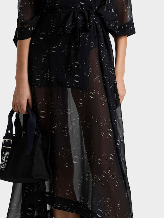 Vilebrequin Women's Black Beach Caftan