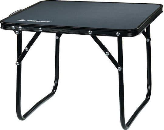 OZtrail Πτυσσόμενο Snack Τραπέζι για Camping Πτυσσόμενο 40x40x29.5cm Γκρι