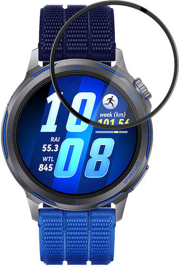 Techsuit Nano Flex Screen Protector for Huawei Watch GT Runner 2 2 Pieces