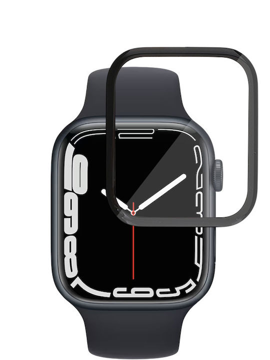Techsuit Nano Flex Screen Protector για το Apple Watch 7 / 8 / 9 45mm 2τμχ