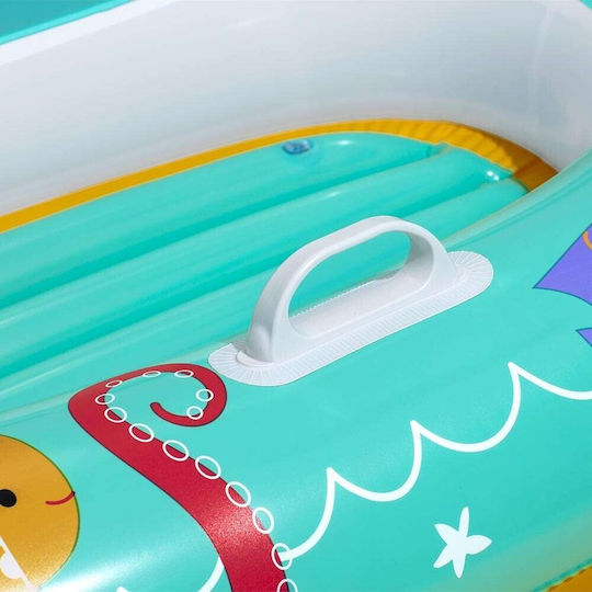 Bestway Barcă Gonflabilă pentru Copii Albastru 119x79buc