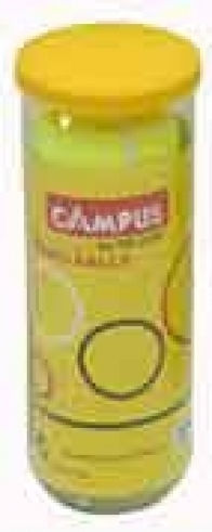 Campus Beach Rackets Balls Yellow 3pcs Tennis Balls Set of 3 Pieces in a Can