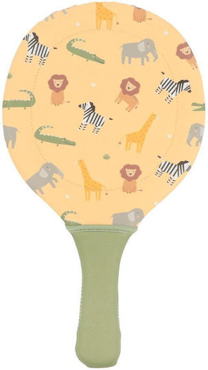 Set of 2 Wild Animals Beach Rackets Monnëka