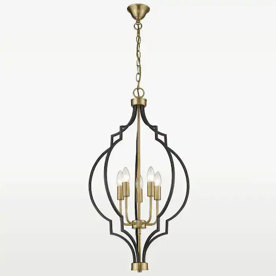 COSMOLight Black Pendant Ceiling Light