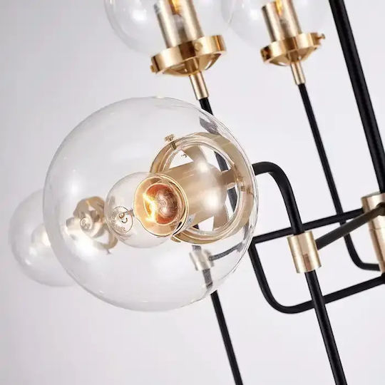 COSMOLight Black Pendant Ceiling Light