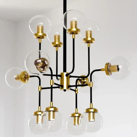COSMOLight Black Pendant Ceiling Light