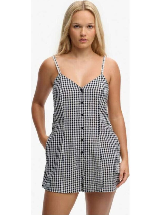 Damen Jumpsuit Navy