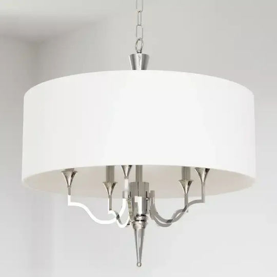 COSMOLight Silver Pendant Ceiling Light