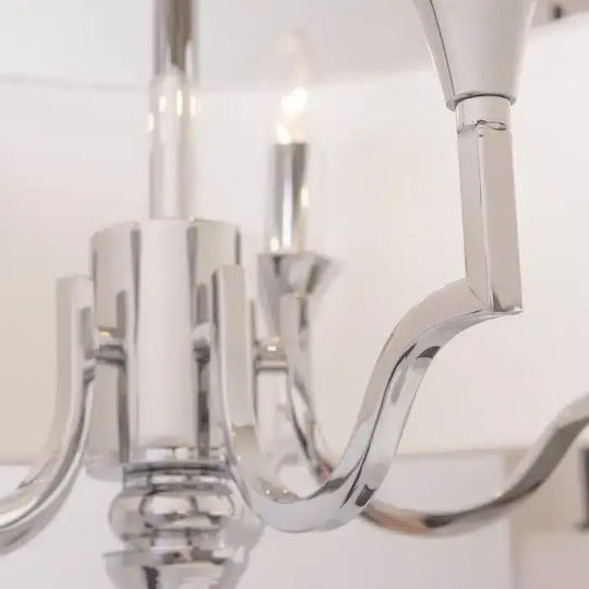 COSMOLight Silver Pendant Ceiling Light