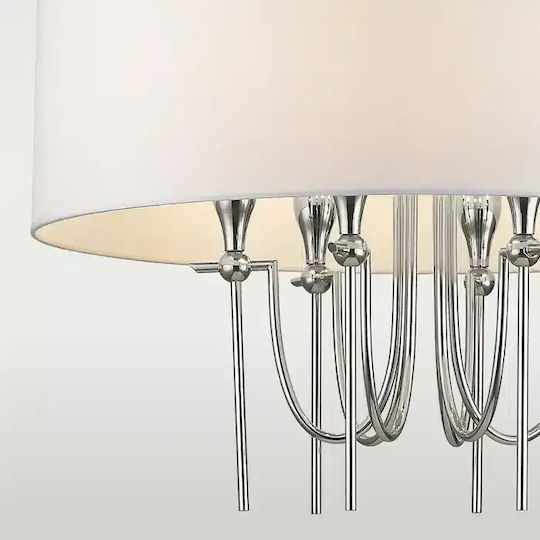 COSMOLight Silver Pendant Ceiling Light