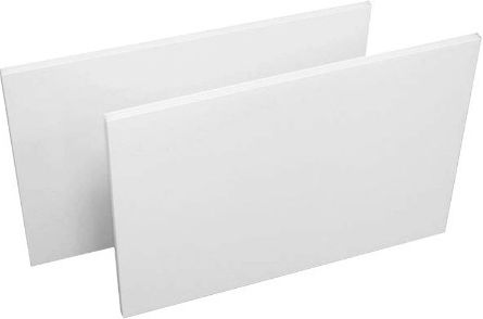 Metron Cardboard Mockup 50x70cm 5mm 095692 White