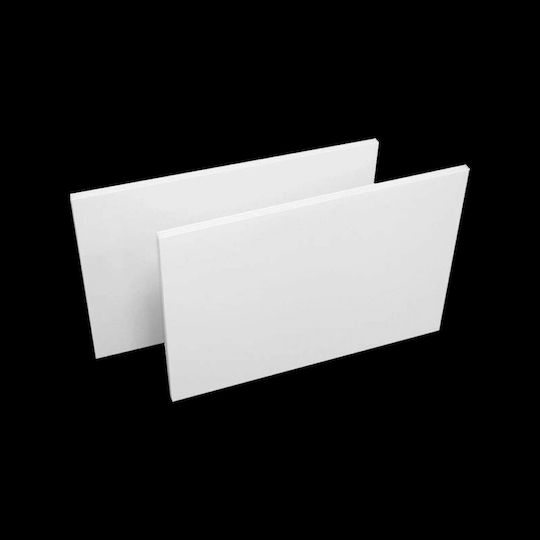 Metron Cardboard Mockup 50x70cm 5mm 095692 White