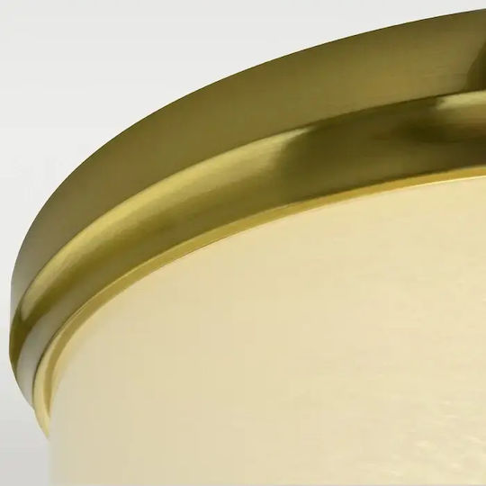 COSMOLight Ceiling Light 30cm Bronze with E27 Socket