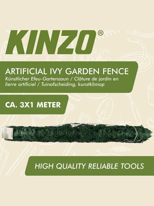 Perete Verde 3x1m Kinzo Verde