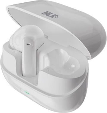 ObaStyle MLK+ X502 In-ear Bluetooth Handsfree Ακουστικά με Θήκη Φόρτισης Λευκά