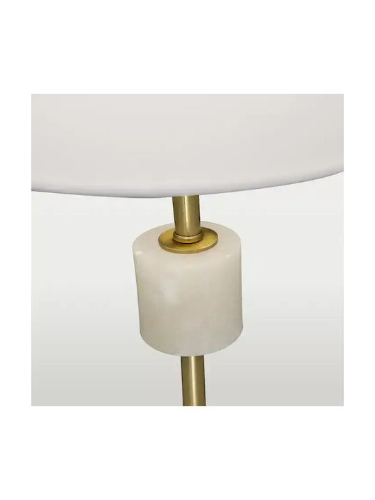 COSMOLight Table Lamp for E27 Fitting with White Shade and Base