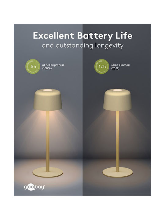 Goobay Decorative LED Light Warm White 3000K 25x25cm