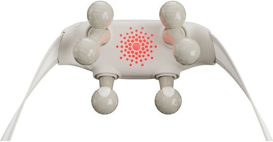 SKG Massage Device for the Neck with Vibration and Heating Function Gray