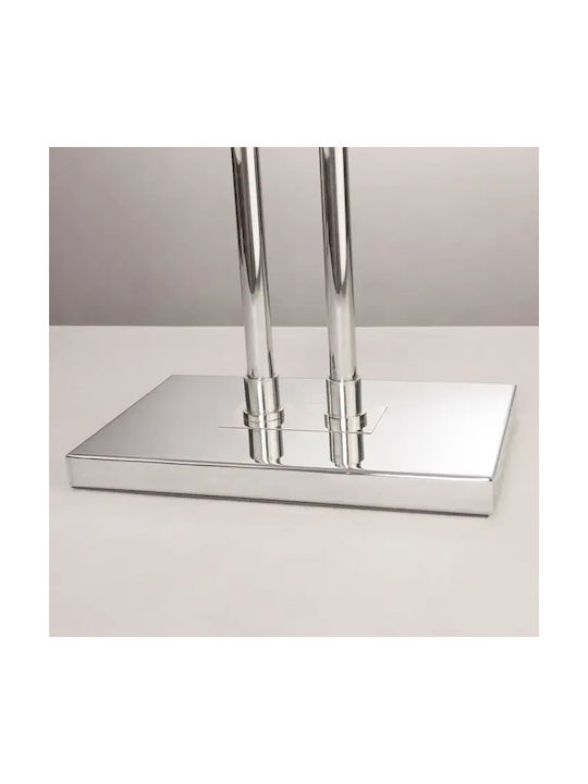 COSMOLight Floor Lamp Silver