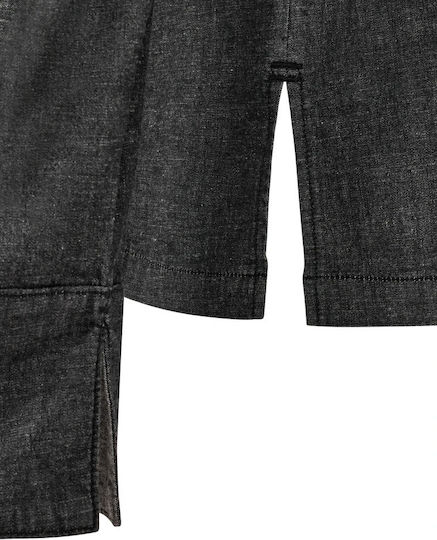 Γυναικείο Σακάκι Σεφ Μακρύ Μανίκι Velilla 405212sw Dark Grey Denim