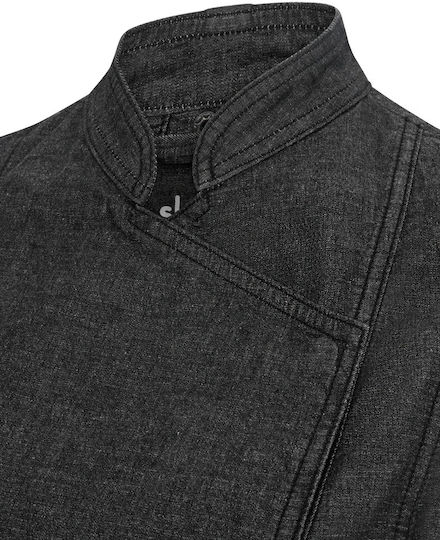 Γυναικείο Σακάκι Σεφ Μακρύ Μανίκι Velilla 405212sw Dark Grey Denim
