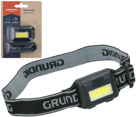 Grundig Kopflampe LED mit Maximaler Helligkeit 80lm