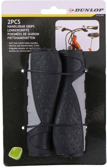 Grips Handlebar Grips Profiled 12cm Dunlop
