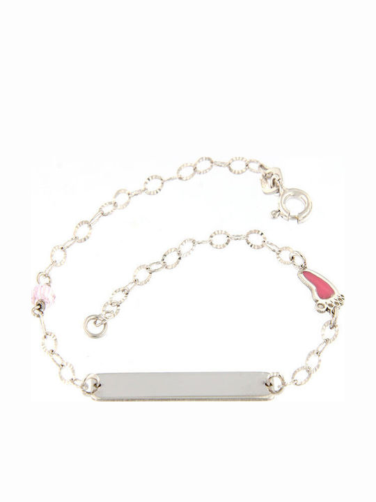 Ios Kinderarmband Mit Silber-Identität