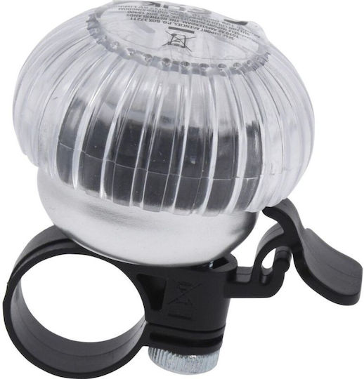 Xqmax Led Bike Bell Black