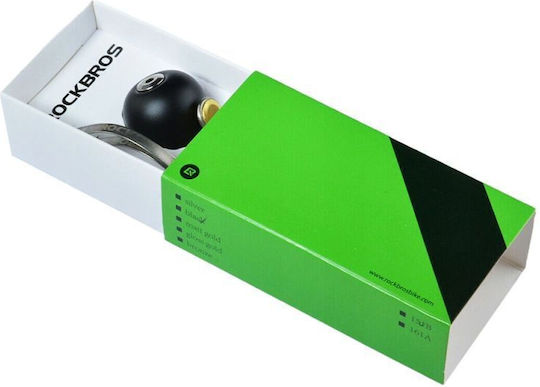 Rockbros 15-1bbk Retro Bicycle Bell Black Black