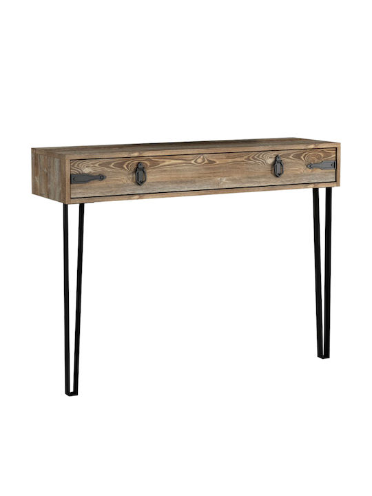Costa Конзолна маса Дървена Д120xШ35xВ90cm