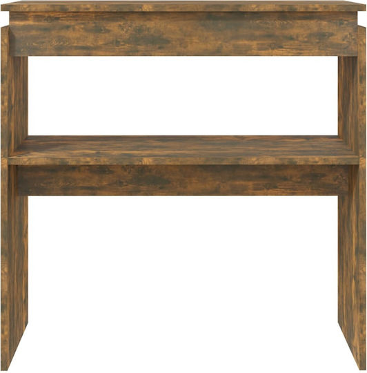 Wooden Console Table Coffee L80xW30xH80cm