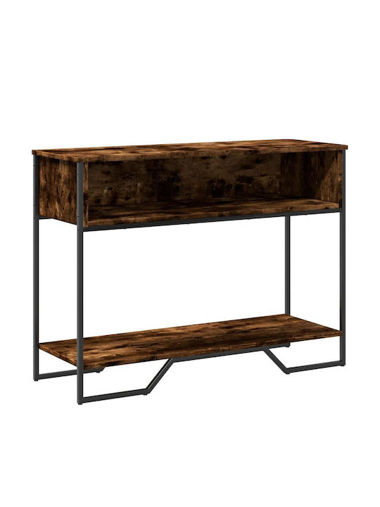Konsole Smoky Oak L100xB35xH74.5cm