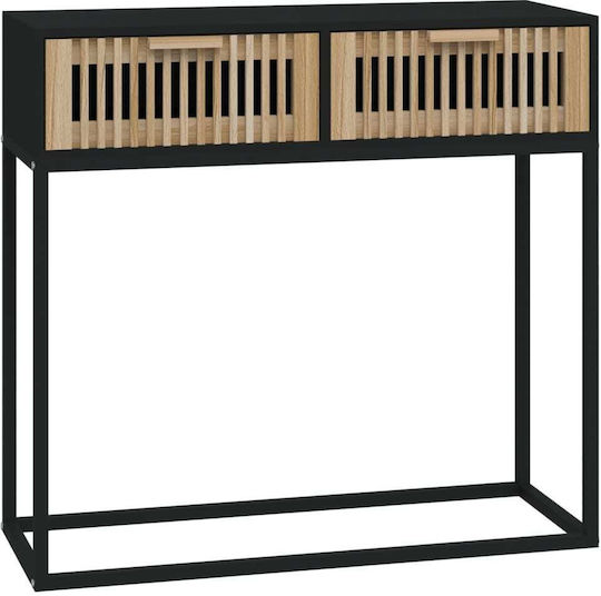 Solid Wood Console Table L80xW30xH75cm Solid Wood Console Table L80xW30xH75cm