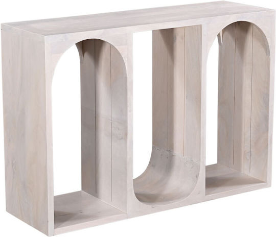Arch Κονσόλα Λευκο Decape Μ115xΠ35xΥ77εκ.